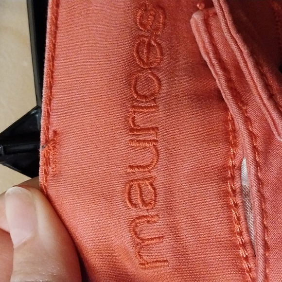 Pink Maurices Jeggings Size Large - Picture 3 of 9